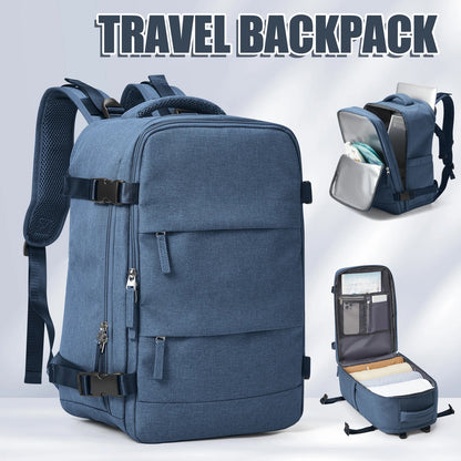 Waterproof Travel Backpack with Laptop Sleeve