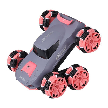 Fast Electric Remote Control 6 Wheel Stunt Car