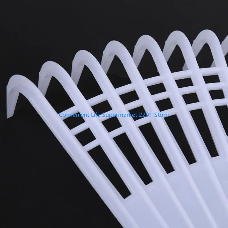 Fesara Compact Garden Rake 12 Tine Lightweight Tool