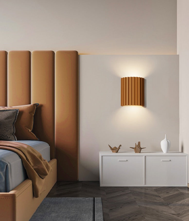 Soft Glow LED Bedroom Wall Light
