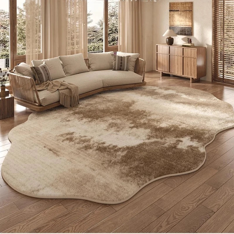 Soft Plush Area Rug Lamp for Bed and Living Room - Fesara