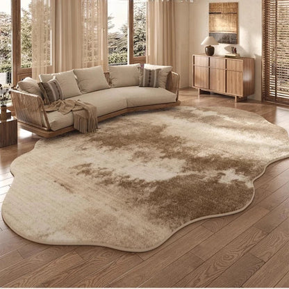 Soft Plush Area Rug Lamp for Bed and Living Room - Fesara