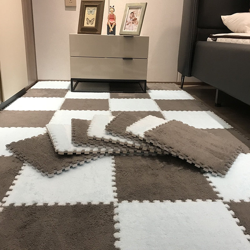 Cozy Foam Interlocking Floor Mat