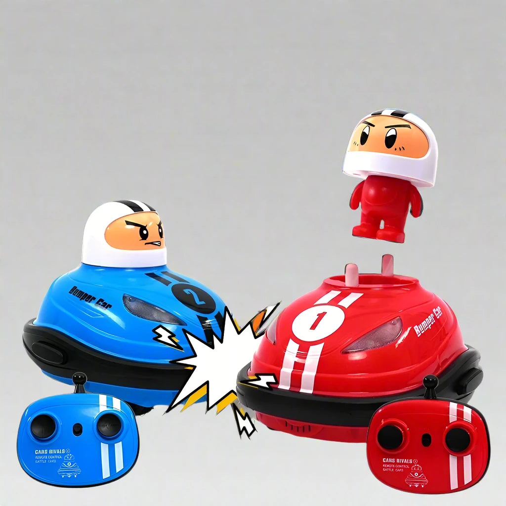 Fun Remote Control Bumper Cars for Kids
