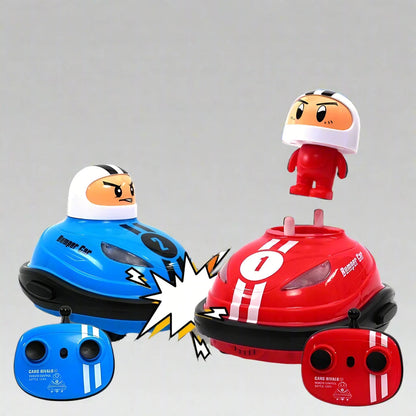 Fun Remote Control Bumper Cars for Kids