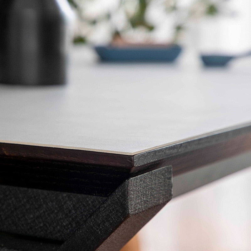 Simple Leather Waterproof Table Pad