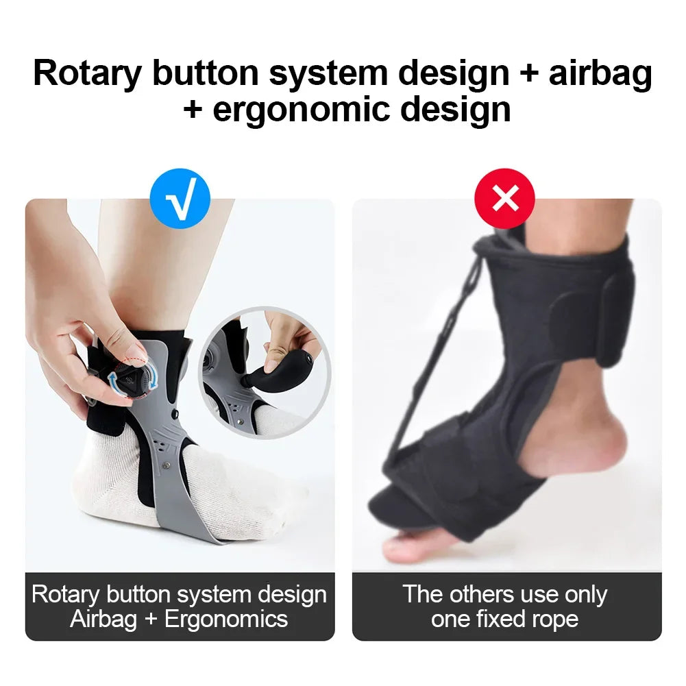Supportive Adjustable Ankle Stability Brace