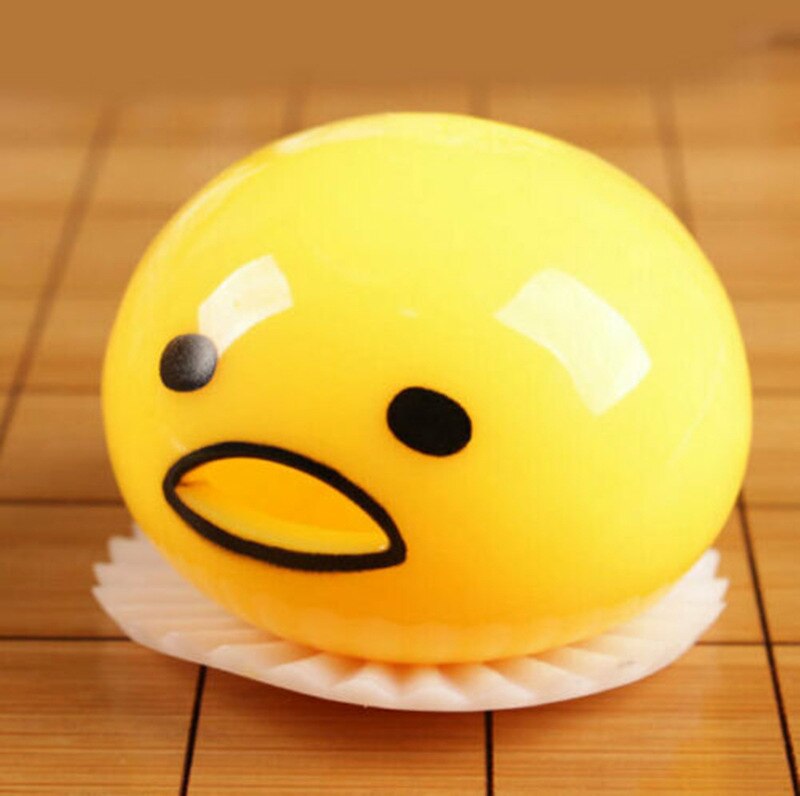 Funny Stress Relief Smile Ball Toy - Fesara