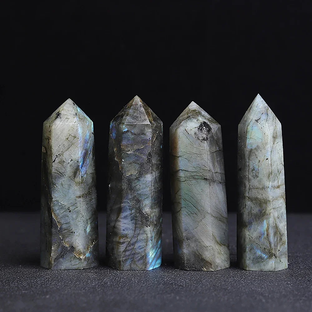 Small Genuine Crystal Healing Stone for Meditation