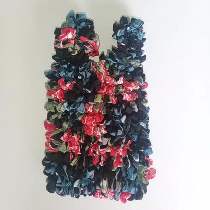 Spacious Collapsible Reusable Extra Large Tote Bag - Fesara