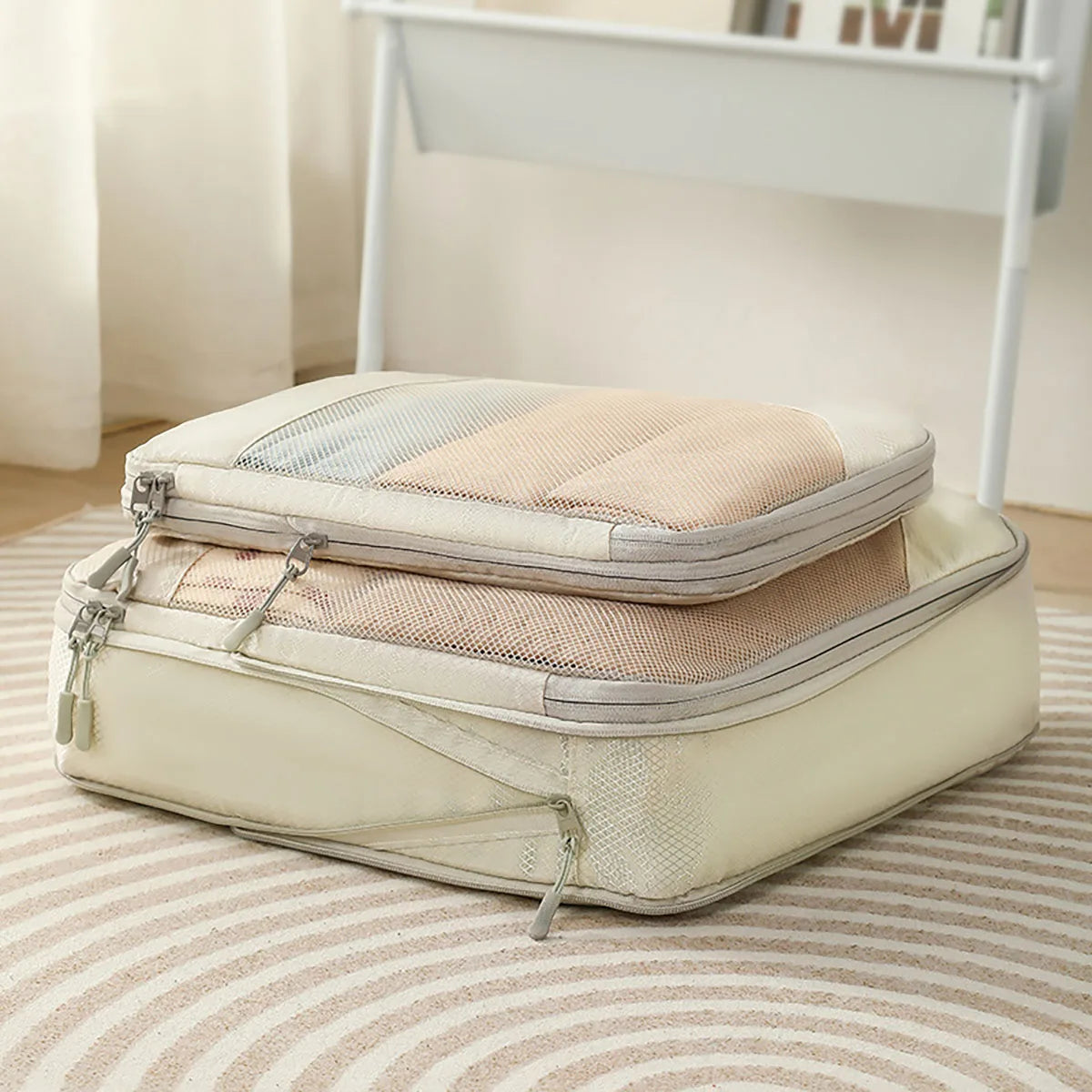Compact Travel Storage Bag Set, 5-Piece, Waterproof