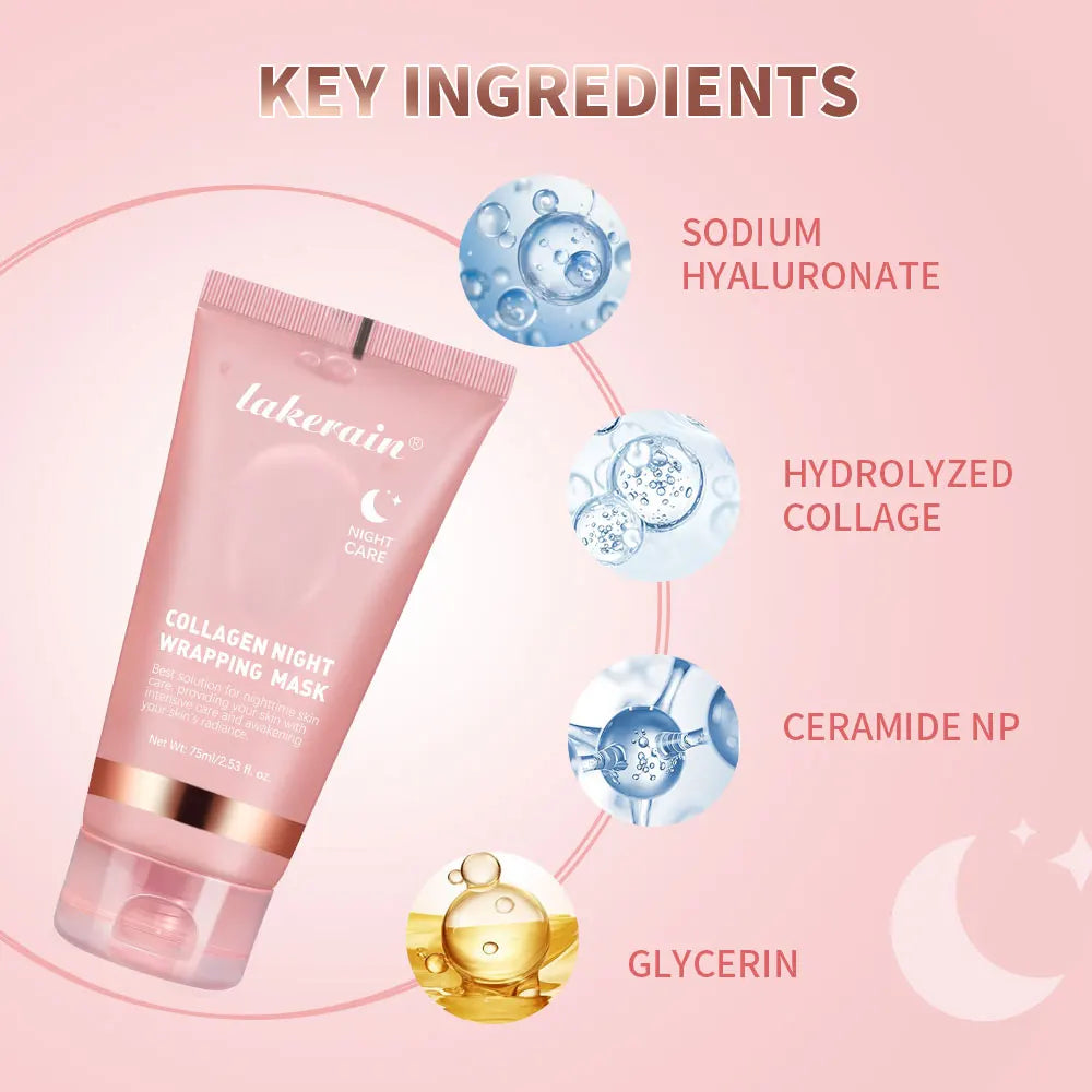 Glowing Bright Facial Skin Mask