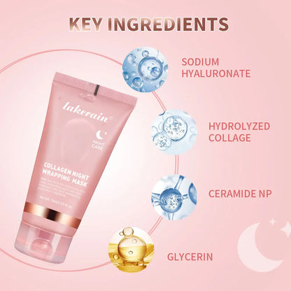 Glowing Bright Facial Skin Mask