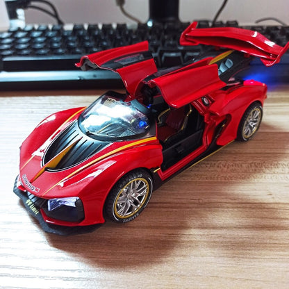 Butterfly Style Car Exhaust Door System