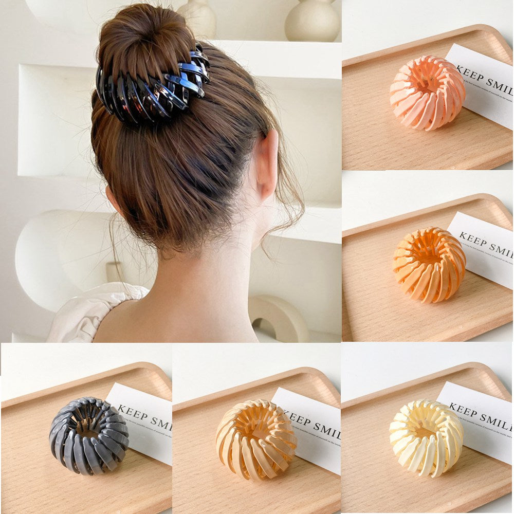 Simple Quick Hair Bun Holder