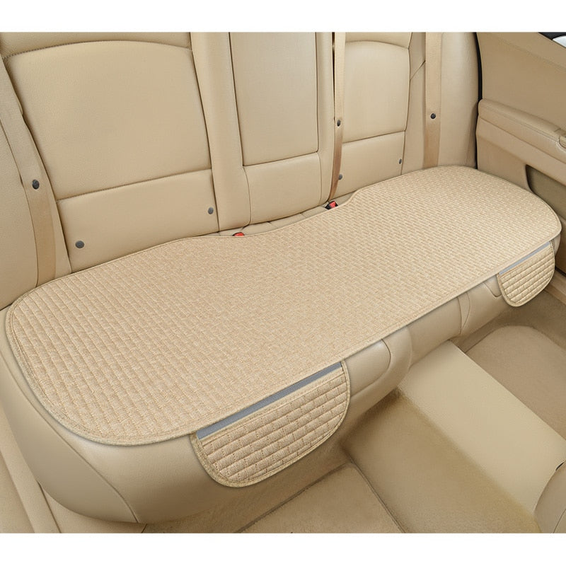 Premium Car Seat Back Storage Organizer Mat