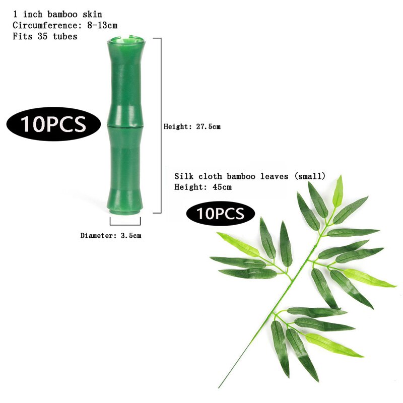 Natural Bamboo Pipe Insulation Cover Kit