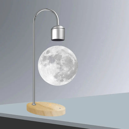 Floating LED Moon Light with Wireless Charging Base