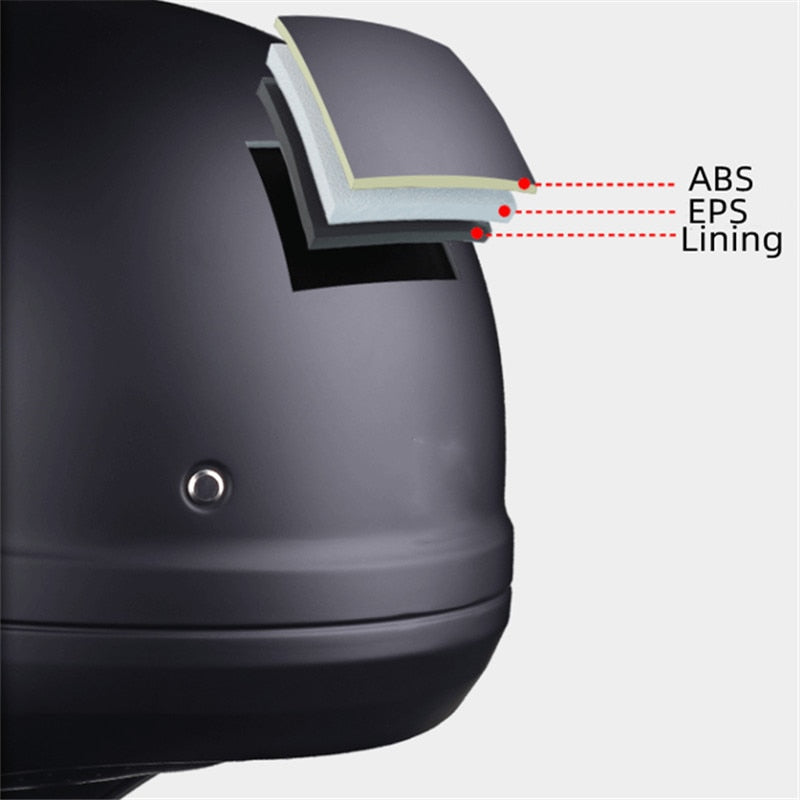 Fesara | Cool Detachable Motorcycle Helmet