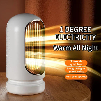 Compact Portable Space Heater For Home Use