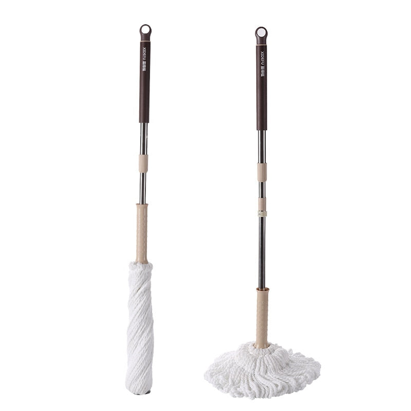 Easy Cleaning Microfiber Spin Mop