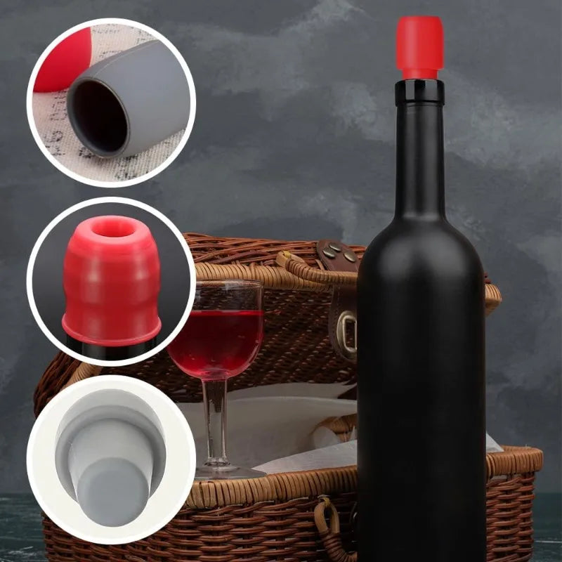 Practical Silicone Wine Saver Plug