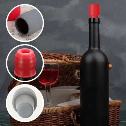 Practical Silicone Wine Saver Plug