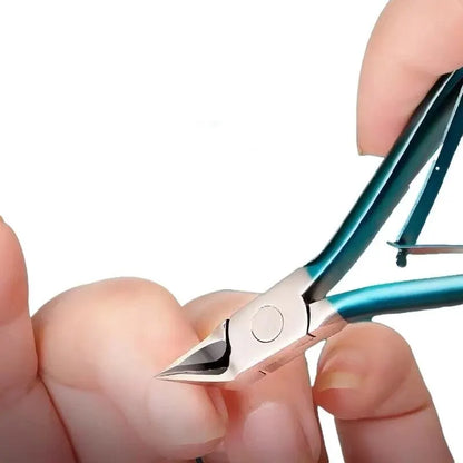 Toenail Clippers for Thick Nails, Stainless Steel Nail Trimmer