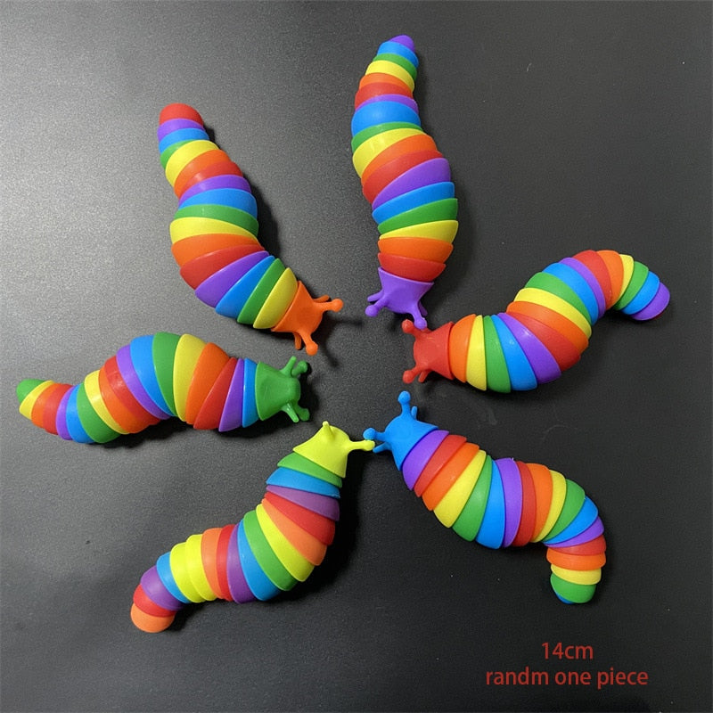 Colorful 3D Fidget Toy For Stress Relief - Fesara