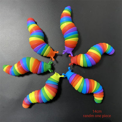 Colorful 3D Fidget Toy For Stress Relief - Fesara