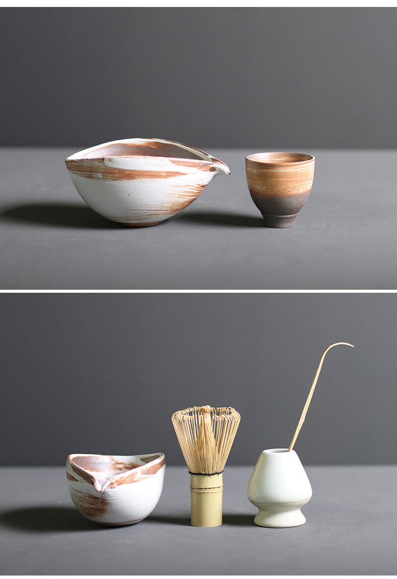 Traditional Japanese Matcha Tea Set