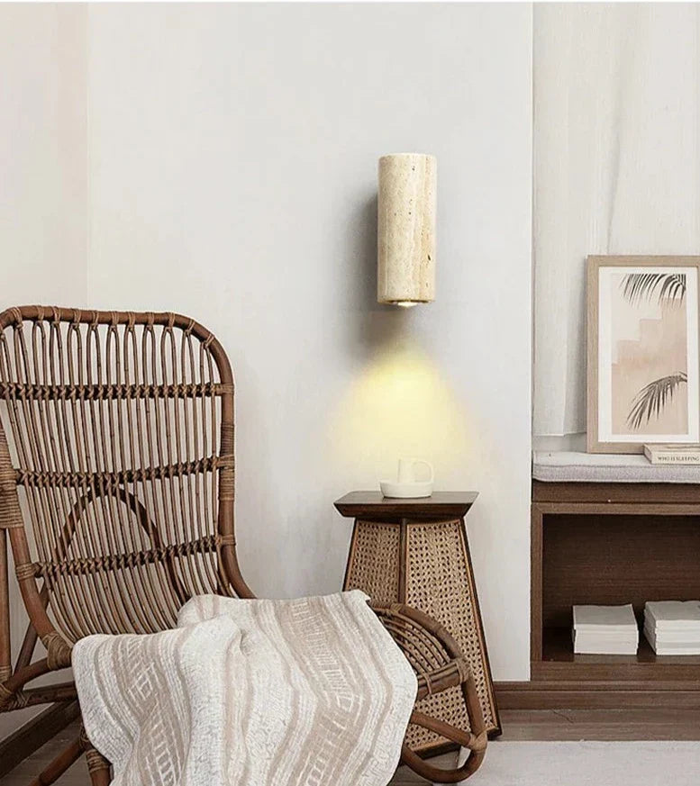 Stylish Stone LED Wall Light