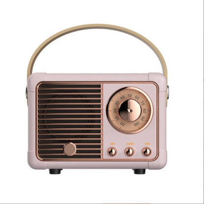 Vintage Portable Bluetooth Radio Speaker