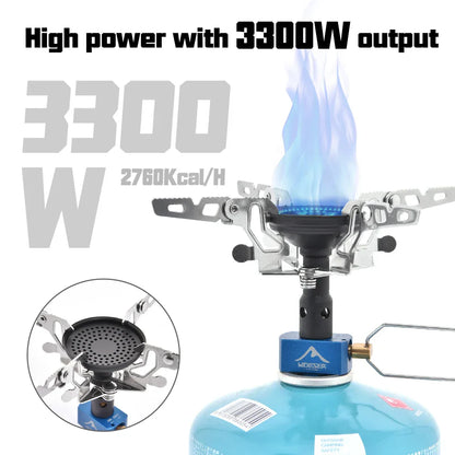 Compact Outdoor Emergency Cooking Stove - Fesara