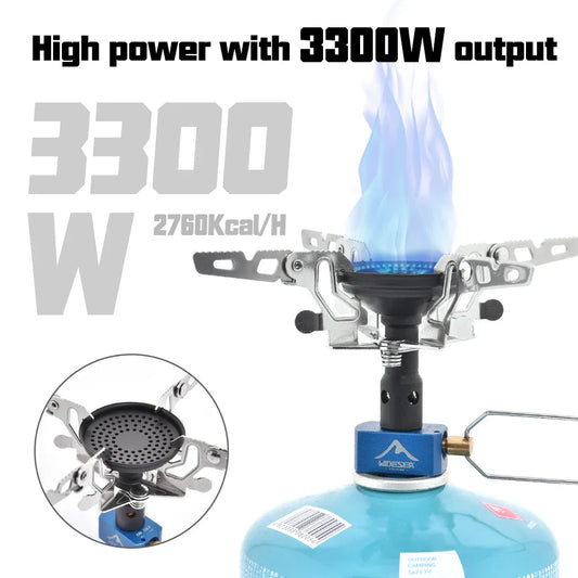 Compact Outdoor Emergency Cooking Stove - Fesara
