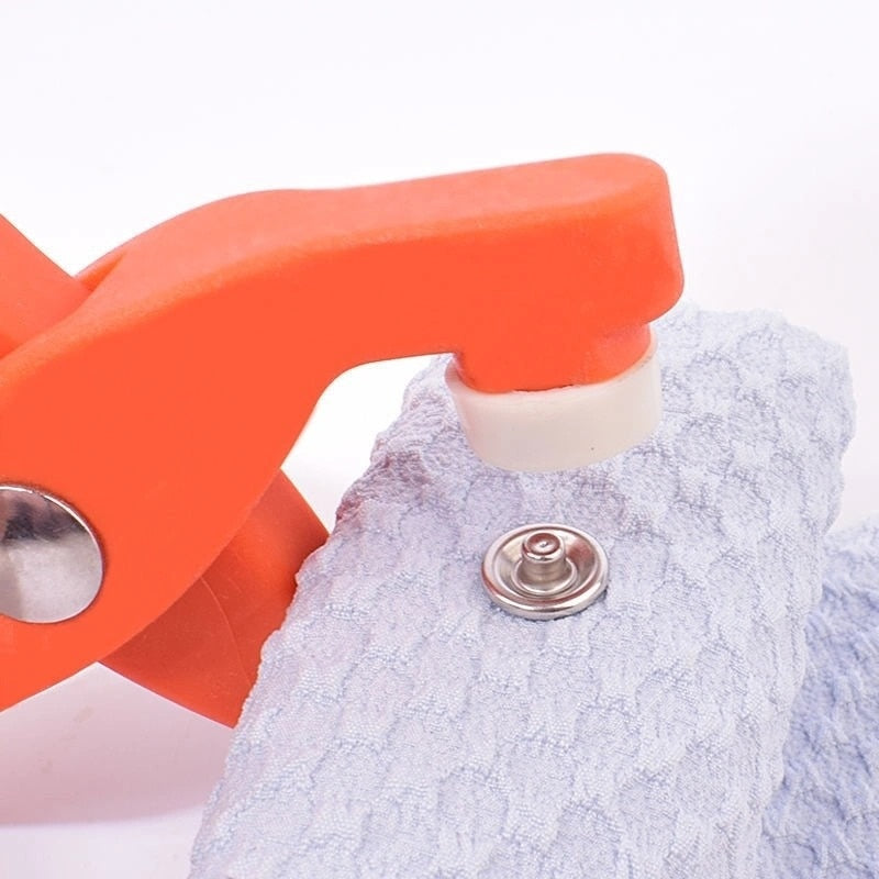 Quick Simple Button Fixing Kit Set