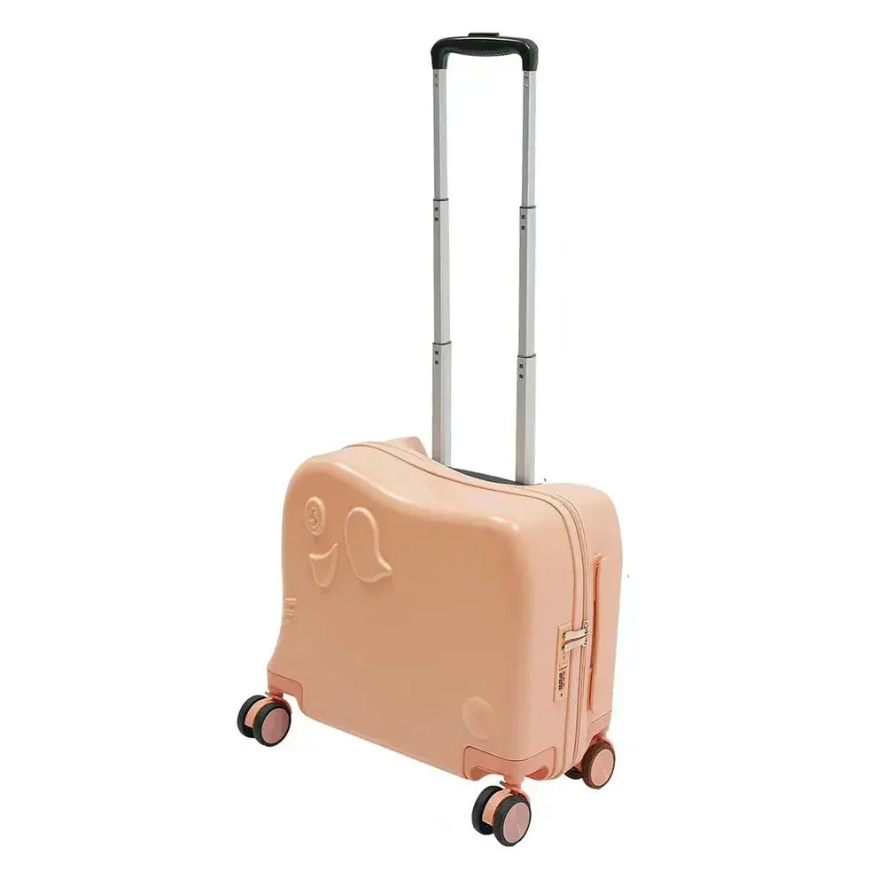 Fun Kids Luggage Cartoon Elephant Case