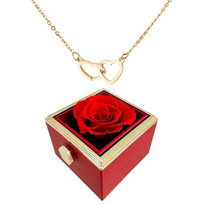 Lovely Couple Heart Pendant Necklace Gift Set - Fesara