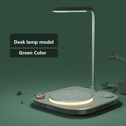 Bright Wireless Charging Desk Lamp with LED Light
