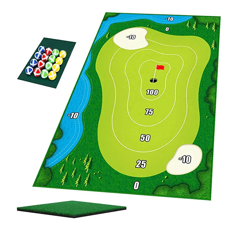 Premium Golf Practice Mat for Home and Family