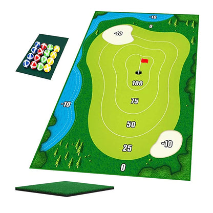 Premium Golf Practice Mat for Home and Family
