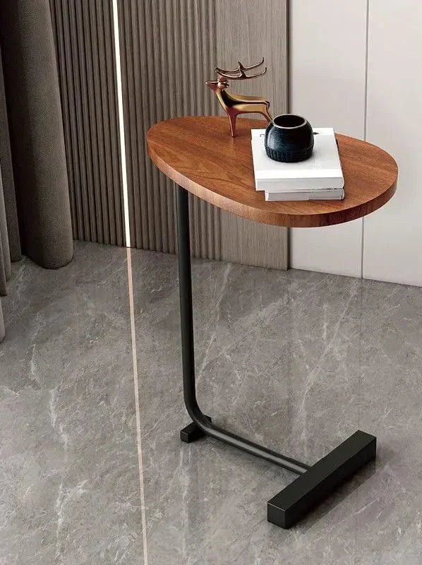 Space Saving Small End Table for Living Room or Bedroom
