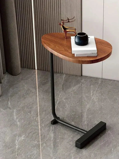 Space Saving Small End Table for Living Room or Bedroom