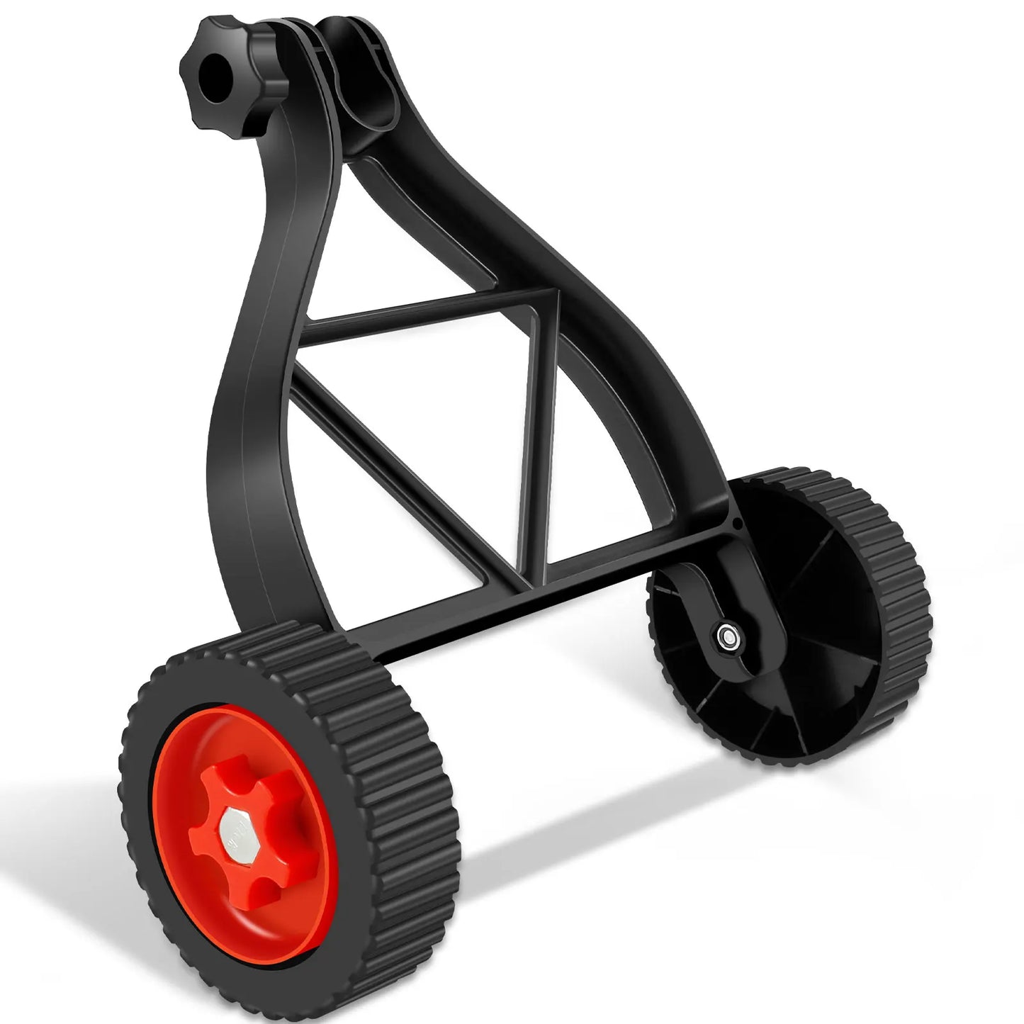 Universal Lawn Mower Wheel Kit Adjustable Height Support