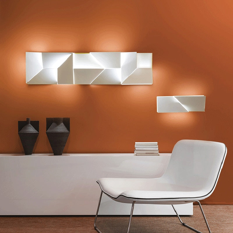 Modern 3D Wall Light with Amazing Visual Effects