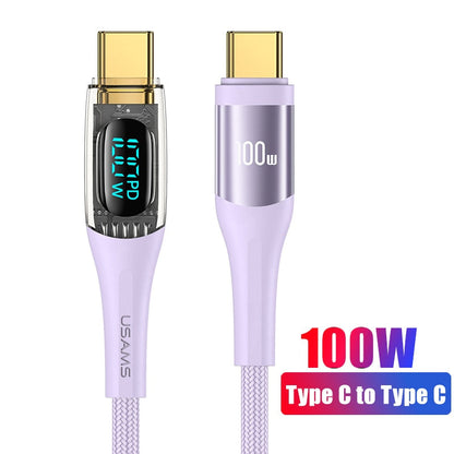 Quick Charge LED Fast Charging USB Cable
