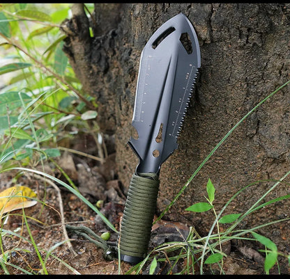 Portable Folding Camp Shovel for Hiking & Outdoor Use