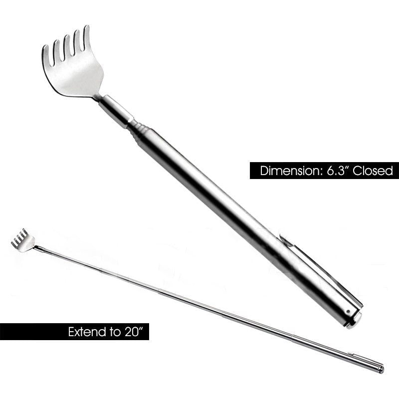 Extendable Plastic Back Massager Scratcher