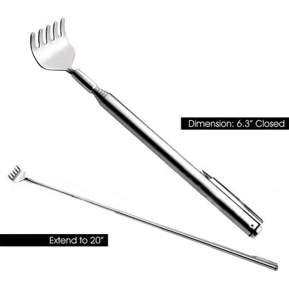 Extendable Plastic Back Massager Scratcher