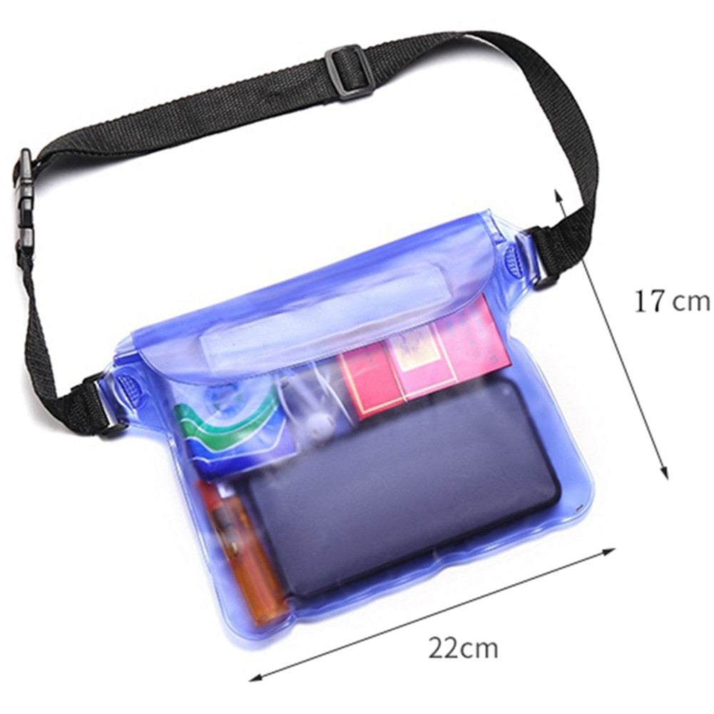 Waterproof Coastal Swim Waist Pack